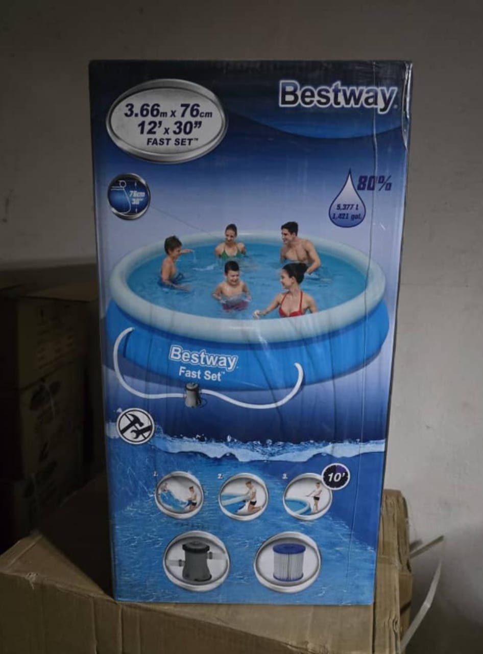 Piscina Inflable BESTWAY 366x76 cm (Ref. 57275) - Imagen 4