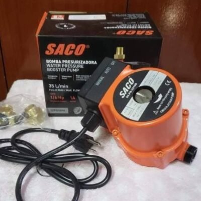 Presurizador de Agua SACO importado 1/6 HP