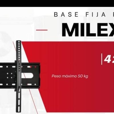 Bases Fijas para TV para Pantallas de 42″ a 90″