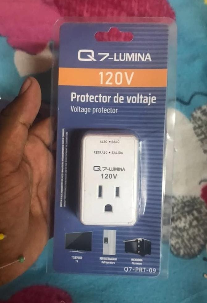 Regulador de Voltaje para equipos de 110V