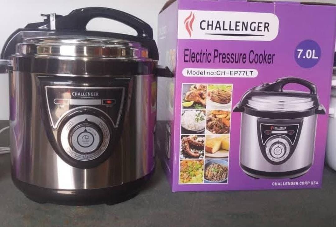 Olla Reina de Reloj CHALLENGER de 7 Litros