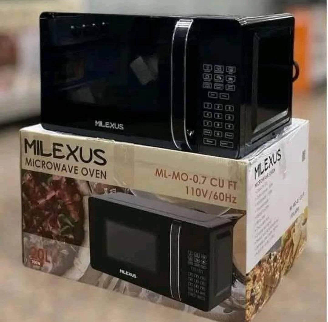 Microondas MILEXUS de 20 Litros