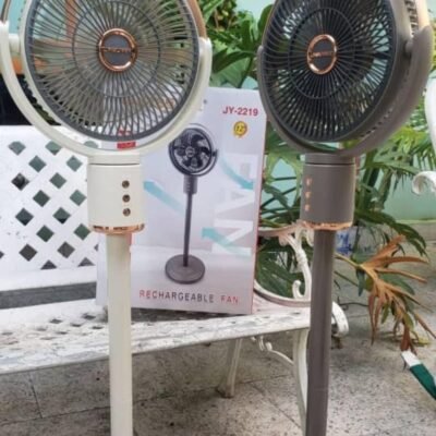 Ventilador Recargable Ajustable 2 en 1
