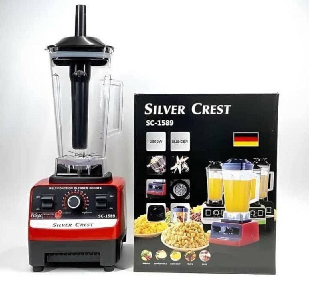Batidora Profesional SILVER CREST 3 en 1