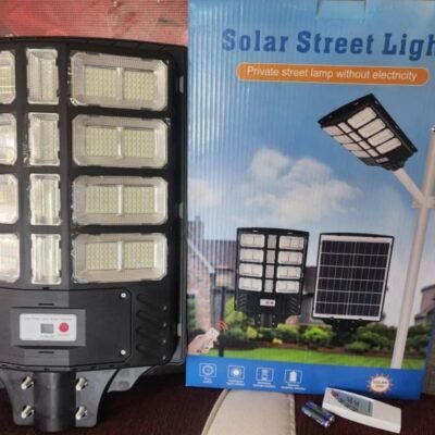 Farola para Exteriores Recargable