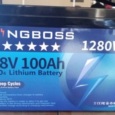 Batería KING LiFePO4 de 12.8 V 100Ah