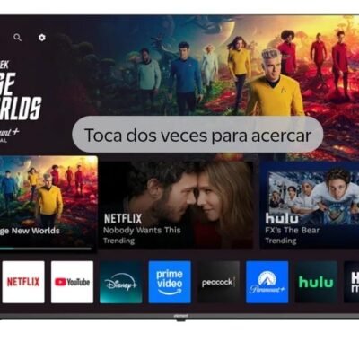 Televisor ELEMENT de 70 Pulgadas 4K UHD HDR