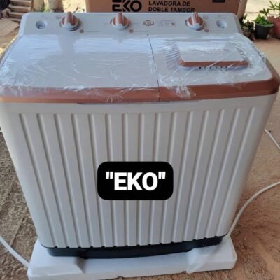 Lavadora Semiautomática EKO de 8.5 kg