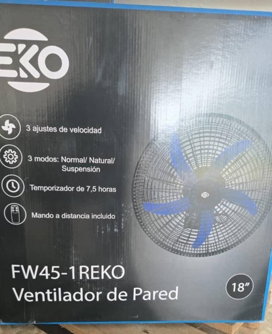 Ventilador de Pared EKO de 18 pulgadas - Imagen 2