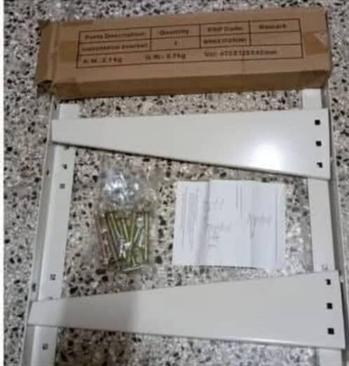 Bases de Acero para el Montaje de los Split