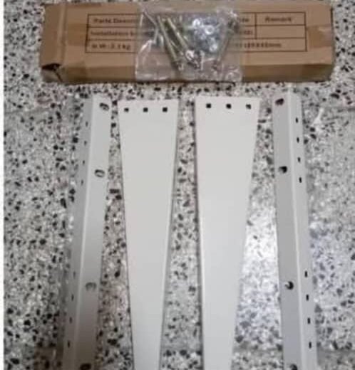 Bases de Acero para el Montaje de los Split - Imagen 2