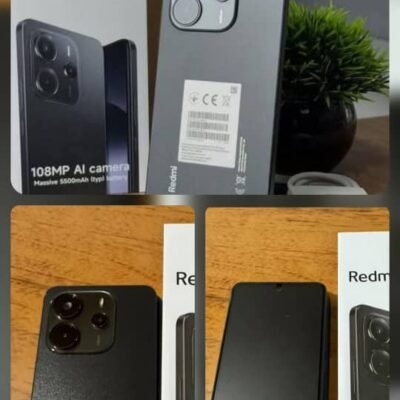 Xiaomi Redmi Note 14 - 128GB + 6GB RAM.